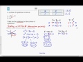 Solving Systems of Equations
