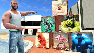 FRANKLIN OPEN MYSTERY HULK CONTAINERS - INDIAN BIKE DRIVING 3D
