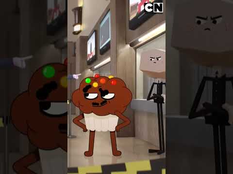 O Assalto | O Incrível Mundo de Gumball