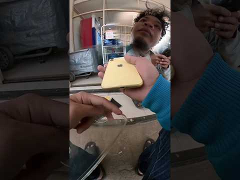 LCD iphone 11 tiba tiba muncul tompel pas cod.mp4