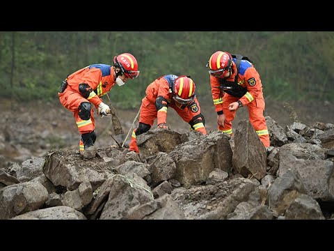 Live: Latest on rescue efforts in Sichuan landslide