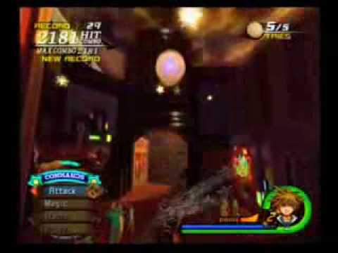 Kingdom Hearts 2 Grandstander 2375