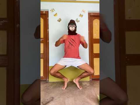 Does He Look Like King Kong? 😂😱🤣🦍#funny #gorilla