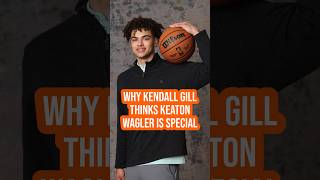 What impresses Kendall Gill most about Keaton Wagler | Illini Inquirer Podcast