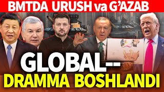 TEZKOR_BMTDA URUSH va G’AZAB_GLOBAL DRAMMA BOSHLANDI