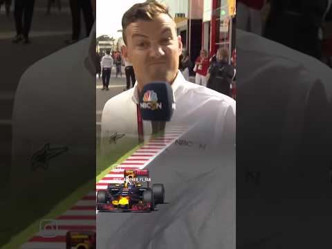 Everyone Thought Will Buxton Was An Idiot When Max Verstappen Won His First Race #f1 #maxverstappen