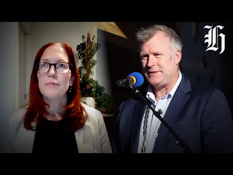 YouTube video thumbnail: Tauranga Mayor Mahé Drysdale Pushes for ‘Tough’ Amalgamation Discussions in Bay of Plenty