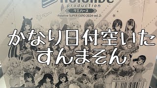 [5/20]出たホロメンを10秒で語るホロライブウエハース EXPO2024 vol.2開封動画