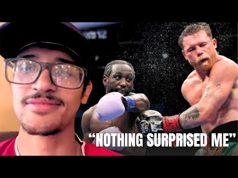 SEBASTIAN FUNDORA REACTS TO TERENCE CRAWFORD’S WIN OVER CANELO ALVAREZ & TALKS MOVING TO 168 & 175