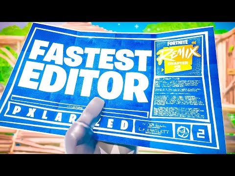 Still the FASTEST Editor In Fortnite Chapter 2.