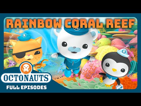 @Octonauts - 🌈 Journey to the Rainbow Reef! 🐠 | 1 Hours+ Full Episode Marathon