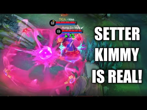 THE SETTER KIMMY WILL BE THE BEST MID LANER | ADV SERVER PATCH