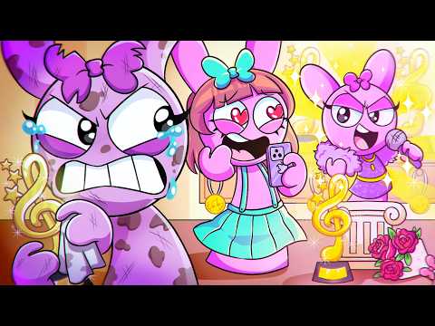 PINKIE's MOM loves HER SISTER MORE! Incredibox Sprunki Animation