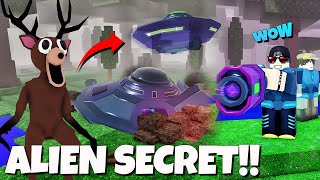 ANOMALI!! Rahasia ALIEN & Class CYBORG Terkuat di Survival? 🤖👽🤖 | 99 Nights in the Forest Indonesia