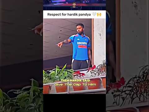 Respect for hardik pandya 🤍🙌 #viratkohli #hardikpandya #asiacup