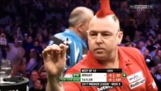 Premier League Darts 2017 | Week 8 | Manchester | Highlights