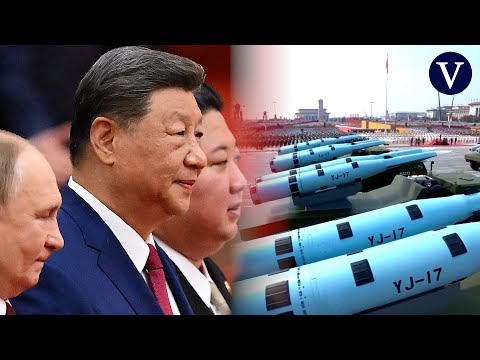 Xi exhibe músculo militar flanqueado por Putin y Kim Jong Un: el resumen de  un desfile histórico