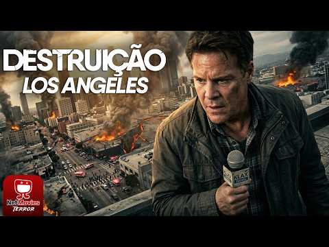 Destruição: Los Angeles com Craig Sheffer (2017) - Filme Completo DUBLADO | NetMovies Terror