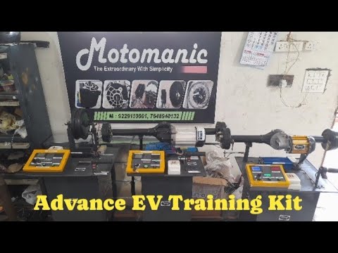 EV training kit | ev training kit for acedemic | professional ev training kit | training kit for EV