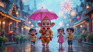 Welcoming  Ganesha | Ganesh Chaturthi 2025 Special Arrival | Ganpati Bappa Morya \गणेश चतुर्थी 2025