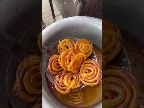 Amazing Style Jalebi Making | Crispy Jalebi | Bangladeshi Street Food