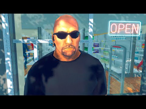 NUNCA TE METAS CON ESTE HOMBE | SUPERMARKET SIMULATOR