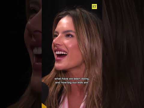 Image: Alessandra Ambrosio on Returning to the Victoria’s Secret Fashion Show #victoriasecret #shorts (U)