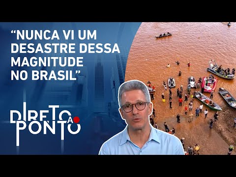 Romeu Zema analisa ação de políticos diante da tragédia no RS | DIRETO AO PONTO