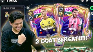 MISI MENYATUKAN 2 GOAT DI MULAI BESOK! MESSI X RONALDO! APAKAH BISA? - EA FC MOBILE 27