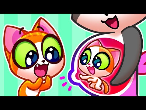 Taking Care of Baby Song 👶 New Little Sibling 😊 Kids Songs & Nursery Rhymes 🎵