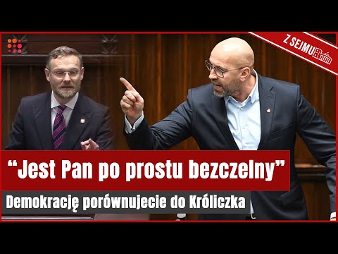 "Wystarczy nie kraść, a Polska będzie szła w dobrym kierunku"