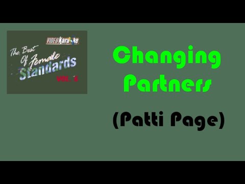 13. Changing Partners – Patti Page – Videoke🎼🎤