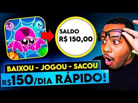 RECEBA R$150/dia RÁPIDO 🤑 APP de GANHAR DINHEIRO no PIX ✅ Aplicativo de JOGO PAGANDO 2025