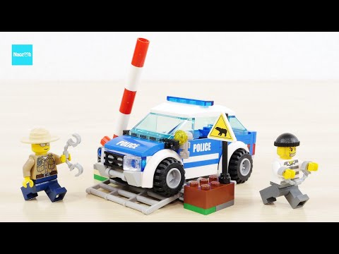 レゴ シティ フォレストポリスパトロールカー 4436 ／ LEGO City Patrol Car Speed build & Review