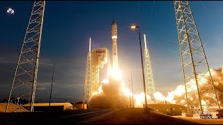 ULA launches USSF 51 mission on the final Atlas 5 rocket dedicated to national security, all in 4K.