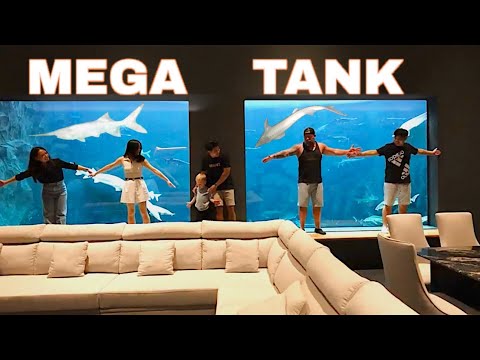 TOUR OF THAILAND'S MOST INSANE HOME AQUARIUM