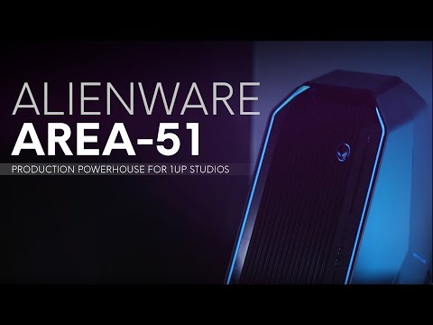 Alienware Area-51: Production Powerhouse for 1UP Studios