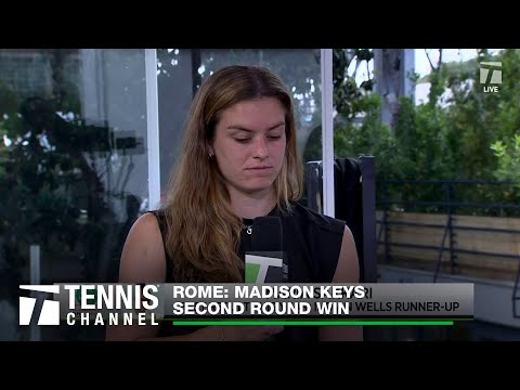 Maria Sakkari Talks Calming Nerves And Grand Slam Aspirations | Rome Second Round