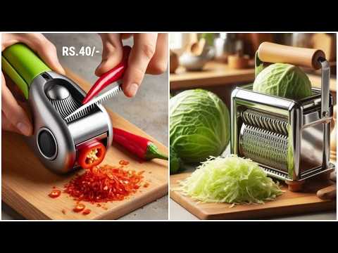 20 Amazing New Kitchen Gadgets | Smart #kitchen & home Gadgets On #amazon | Under Rs99, Rs199, Rs10k