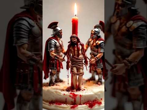 What the Roman soldiers did will break your heart 😱#shortsfeed #ai