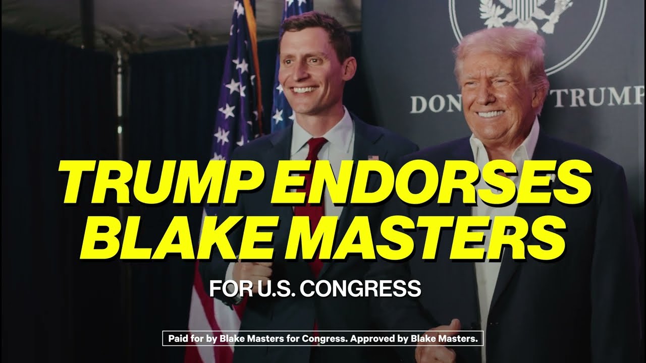 Blake Masters for Congress