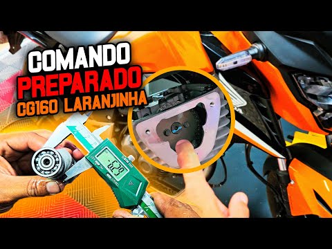 COLOQUEI UM COMANDINHO NA CG160 E NÃO ACREDITEI NO TOP SPEED!!