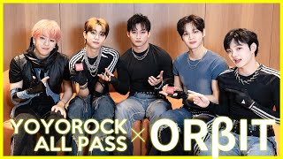 【YOYOROCK ALL PASS】Feat. ORβIT ‪@orbit-official