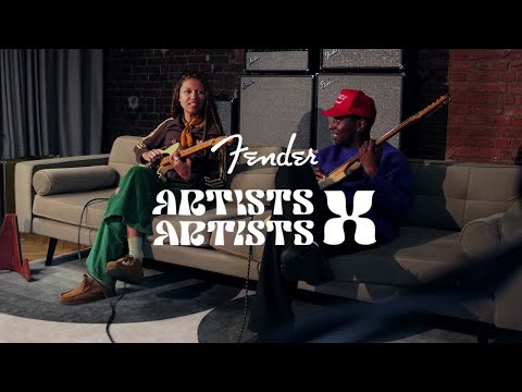 Artist x Artist | Samm Henshaw and Lava La Rue | Fender