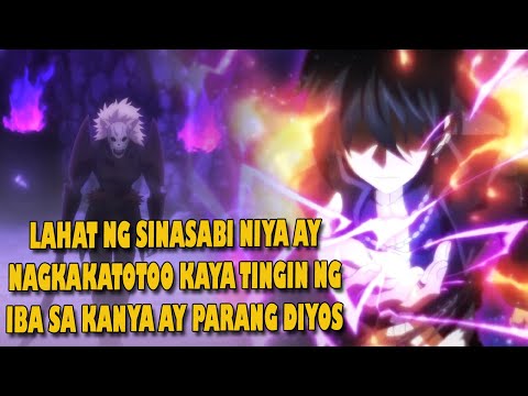 NAGPANGGAP SIYANG APLIKANTE PERO SIYA PALA ANG PINUNO NG BUONG CLAN #animetagalog