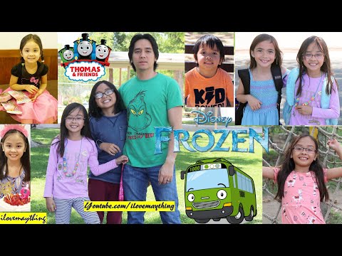The Carpenters' Yesterday Once More. Hulyan and Maya from 2019 to 2021. Family Toy Channel and Vlogs