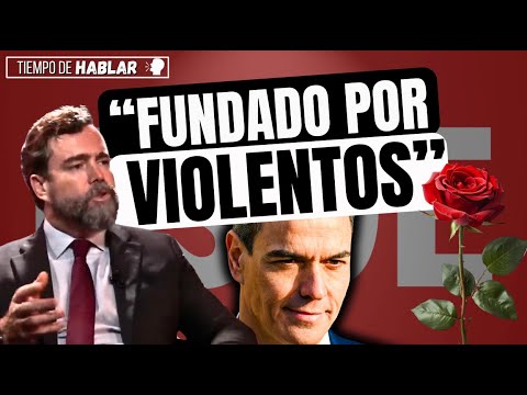 Espinosa de los Monteros advierte de los peligros del PSOE: “Gente violenta...” #TiempoDeHablar