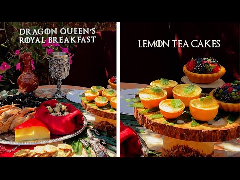 This Dragon Queen’s breakfast will have you dying to be a Targaryen!