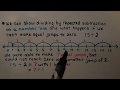Division Concepts and Applications