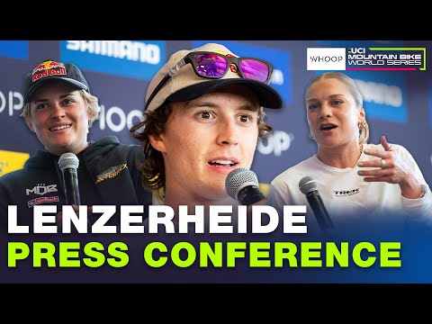 Lenzerheide PRESS CONFERENCE 🇨🇭 | UCI XCO, XCC & DHI World Cup